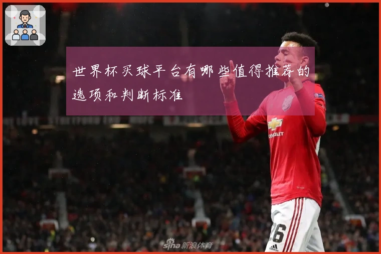 世界杯买球平台有哪些值得推荐的选项和判断标准