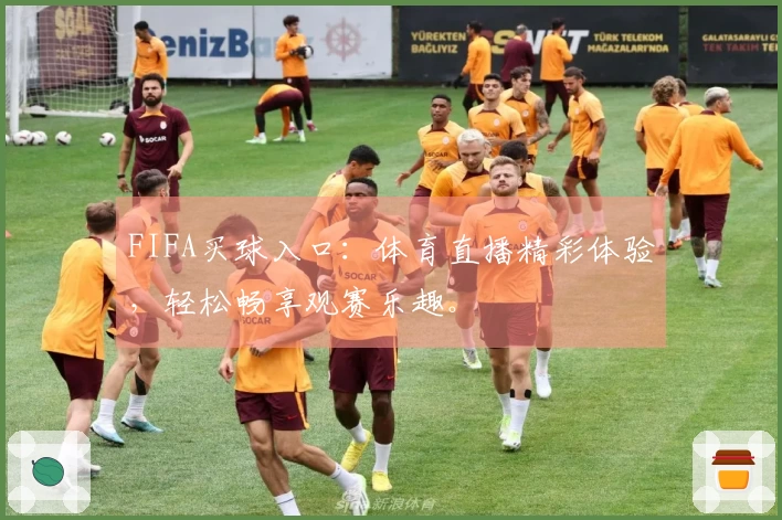 FIFA买球入口：体育直播精彩体验，轻松畅享观赛乐趣。