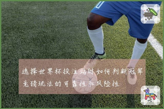 选择世界杯投注站时如何判断冠军竞猜玩法的可靠性和风险性