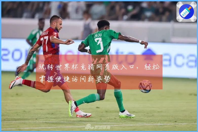 玩转世界杯竞猜网页版入口，轻松掌握便捷访问新姿势